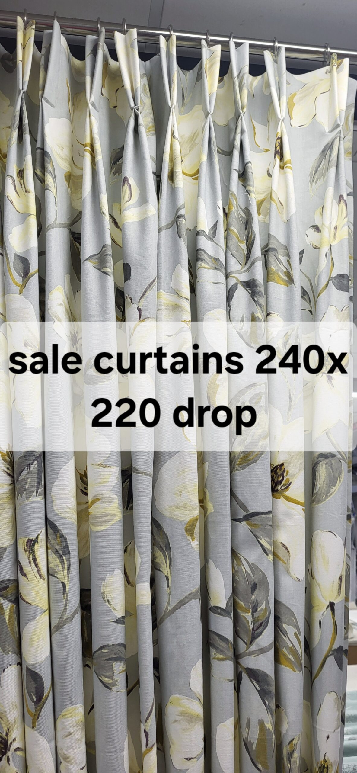 SALE CURTAINS