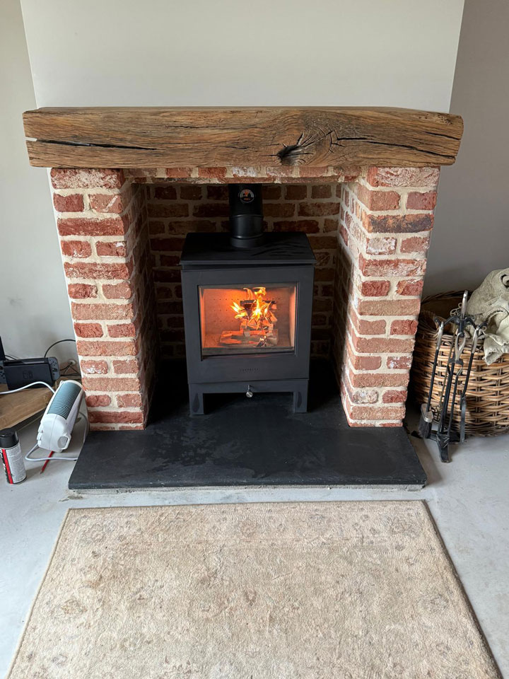 Chesneys Woodbury g stove installation