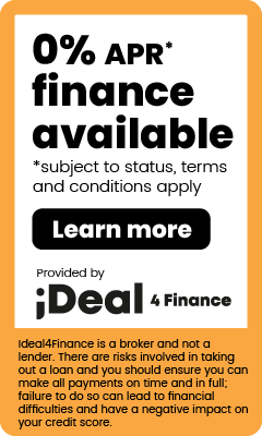 Finance Available Banner