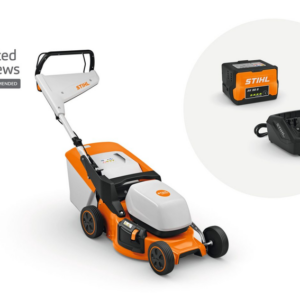 RMA 248 Cordless Lawn Mower - Inc. AK 20 Battery and Charger
