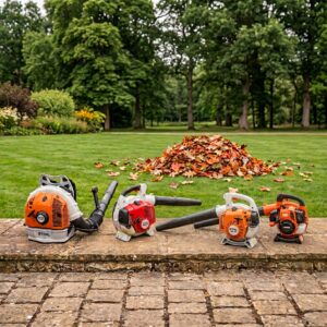 Petrol Blowers & Vacuum Shredders