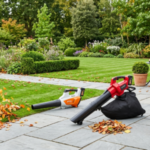 Cordless Blowers & Vacuum Shredders