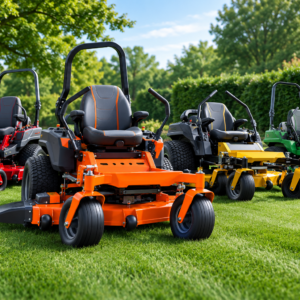 Zero Turn Mowers