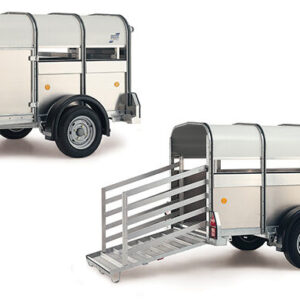 P6 & P8 Livestock Trailers
