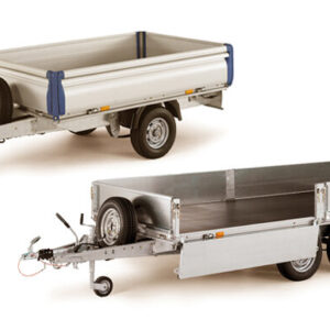 Eurolight Flatbed Trailer