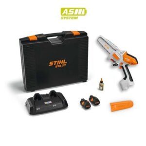 GTA 30 Set Cordless Garden Pruner - Includes 2x AS 2 Batteries and Charger