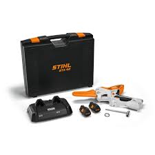 GTA 40 Set Cordless Garden Pruner - Includes 2x AS 2 Batteries and Charger