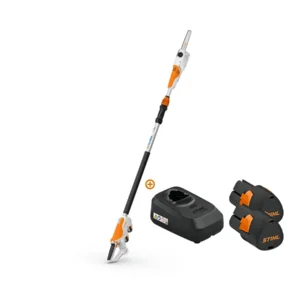 HTA 30 Cordless Pole Pruner - Inc. 2x AS 2 Batteries and Charger