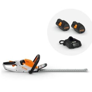 HSA 40 Cordless Hedge Trimmer - Inc 2x AS 2 Battery and Charger