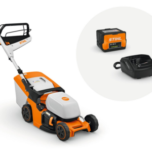 RMA 443 V Cordless Lawn Mower – Inc. AK 30 S Battery and Charger