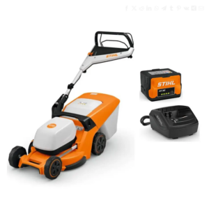 RMA 448 V Cordless Lawn Mower – Inc. AK 30 S Battery and Charger