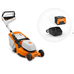 RMA 448 RV Rear Roller Cordless Lawn Mower – Inc. AK 30 S Battery and Charger