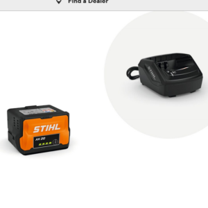 Starter set AK 20 and AL 101