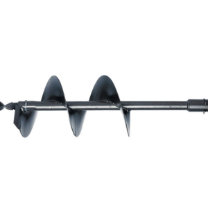 Plant Spiral Earth Auger Bit - Diameter 350mm, Length 420mm