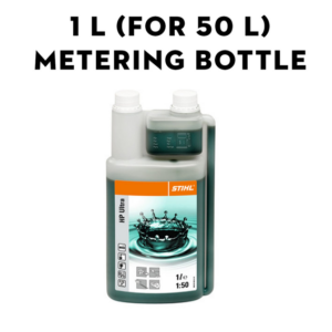 HP Ultra 2-Stroke Engine Oil - 1 Litre Metering Bottle