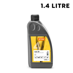 SAE 30 engine oil - 1.4 Litre