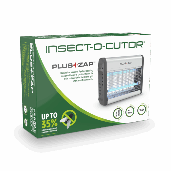 Pluszap 16w Aluminium Fly Killer - New Model Gen 3 Insectocutor