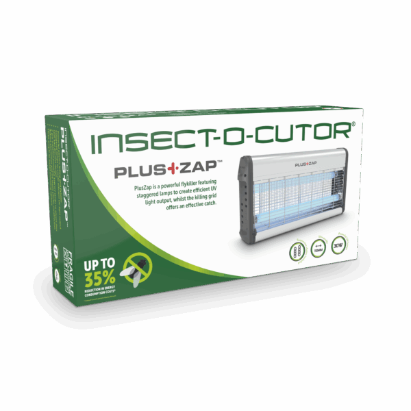 Pluszap 30w Aluminium Fly killer New Model Gen 3 - Insectocutor