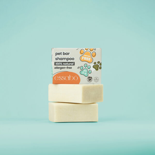 Essabo pet Shampoo Bar-Perfume Free