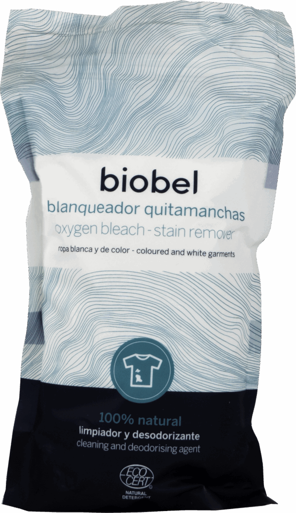 Biobel Cleaning and Deodorising Agent-oxygen bleach stain remover