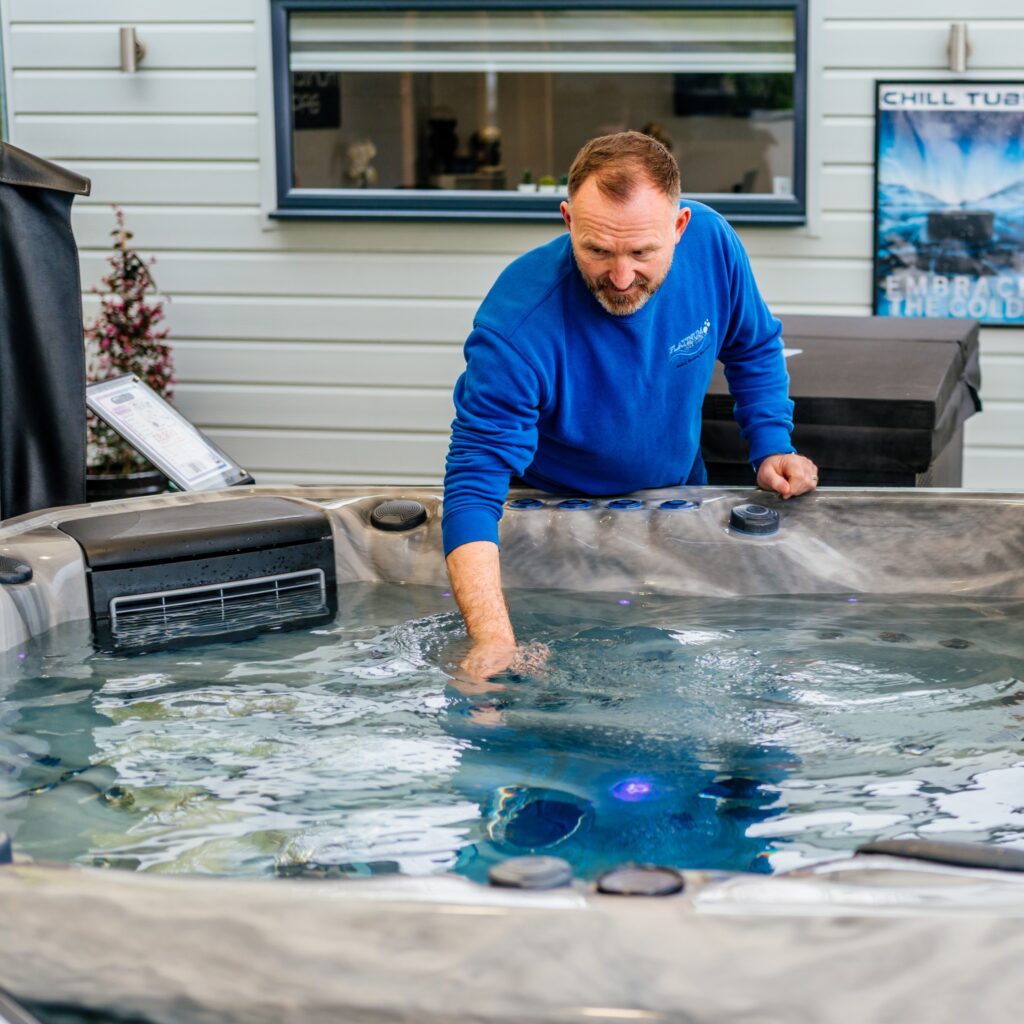 hot tub staff