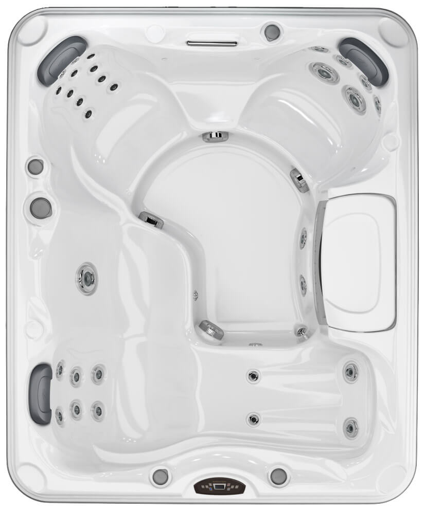 Sundance 780 Montclair Porcelain top view