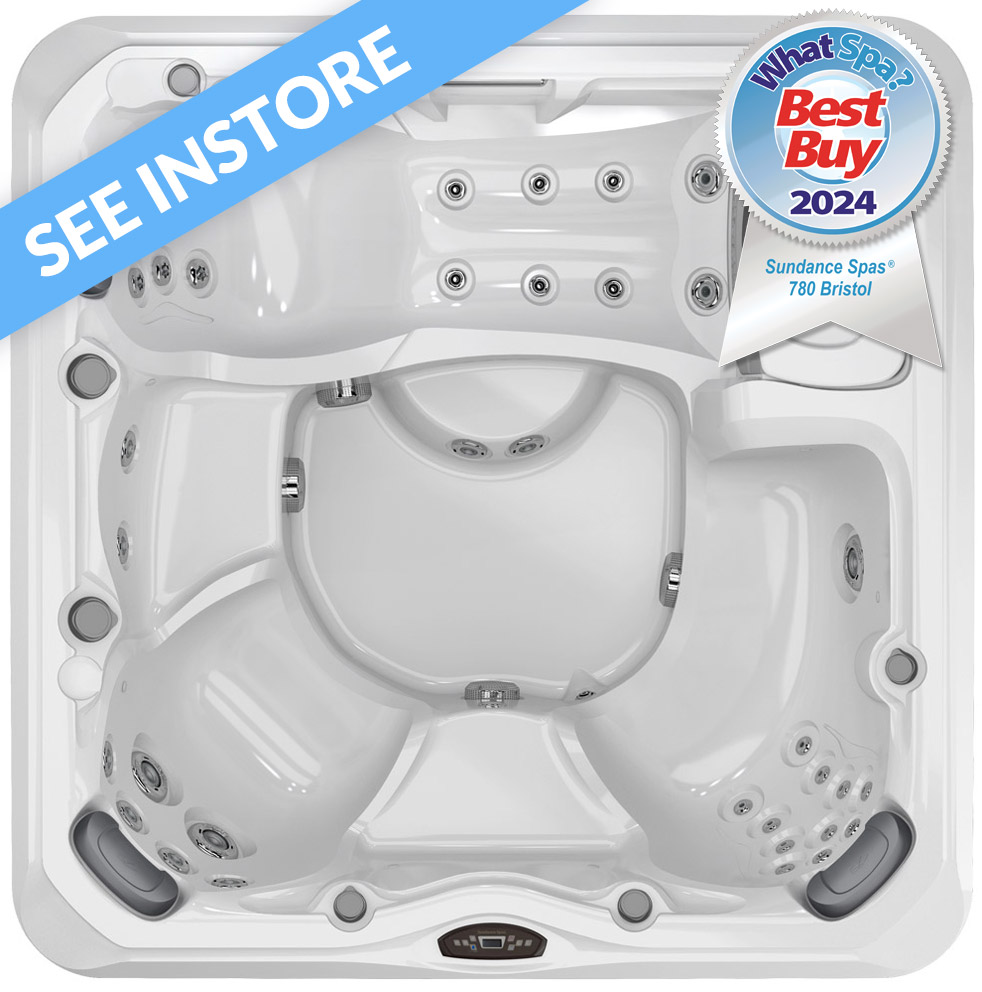 Sundance 780 Bristol Porcelain BB see instore top view