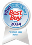 WhatSwimSpa Bestbuy 2024 Platinum helios Spas 213x300