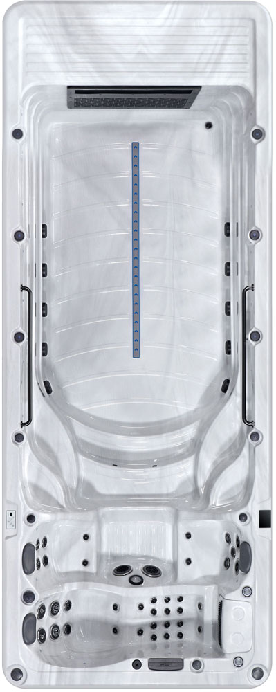 Zelus Pro Swim Spa
