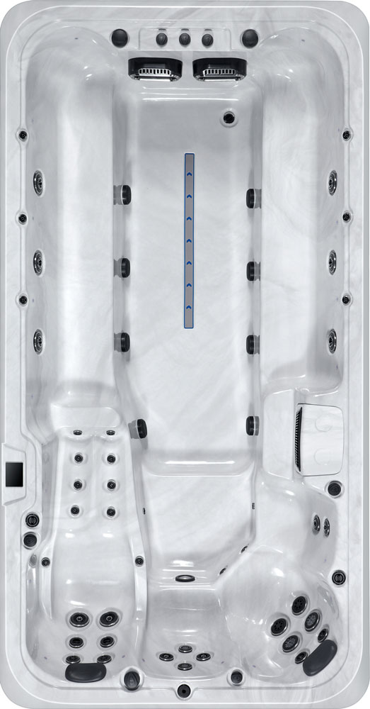 Titan Swim Spa Sterling Silver 9045b