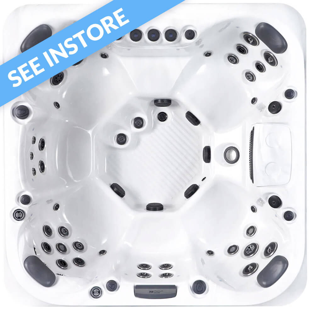 Hot tub Luxury range Palermo top view INSTORE