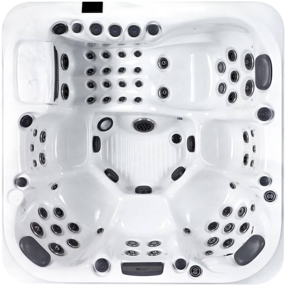 Hot tub Luxury range Florence top view