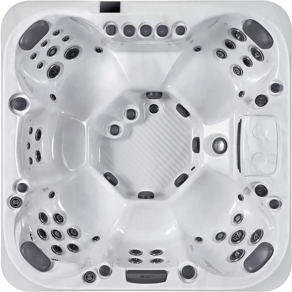 Hot tub Luxury range Sicily top view