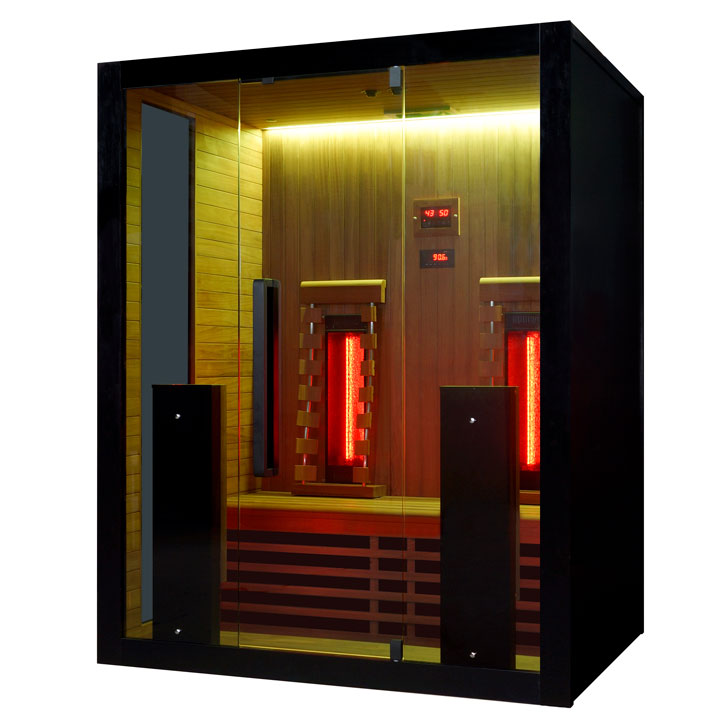 Hekla Infrared SaunaIR160 4