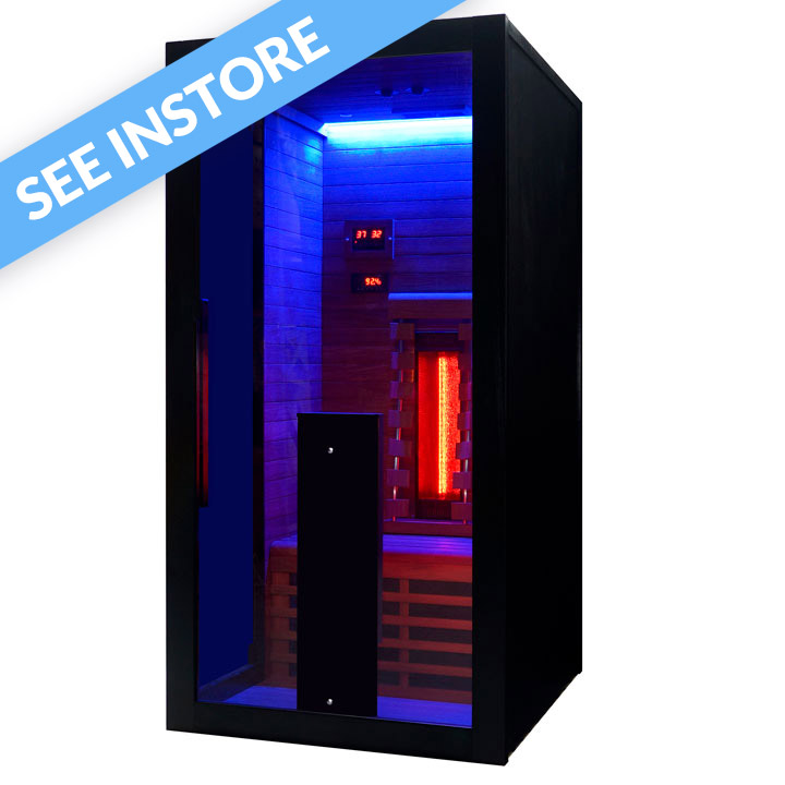 Hekla Infrared SaunaIR100 See instore