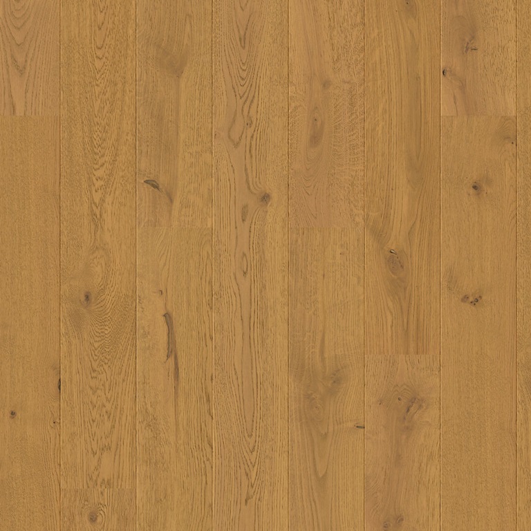 Quick-Step Amato Dark Chestnut Oak Extra Matt – waterproof engineered wood flooring with deep oak tones and a natural extra matt finish