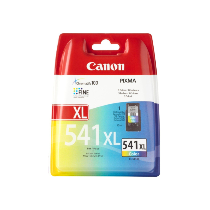 Canon 541XL Colour Printer Ink by Ink Cartridges Ireland