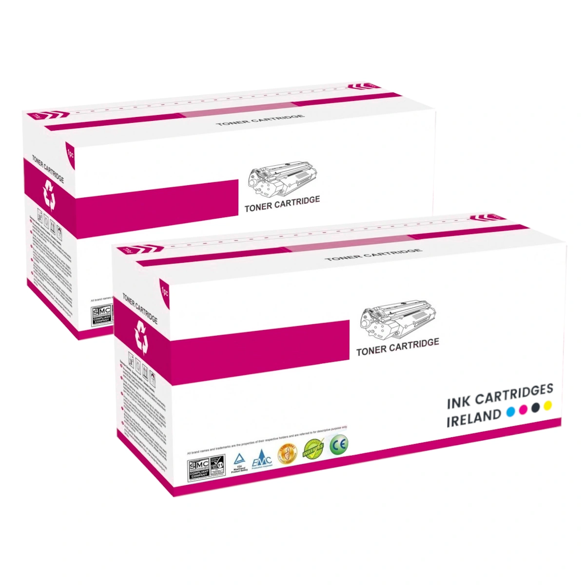Compatible Toner Twin Pack by Ink Cartridges Ireland