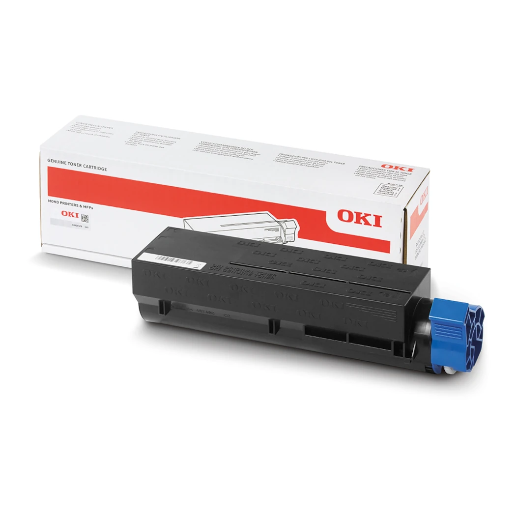 OKI 45807106 High Capacity Black Printer Toner Original by Ink Cartridges Ireland