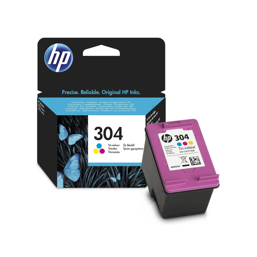 HP 304 Colour Ink Cartridge Original