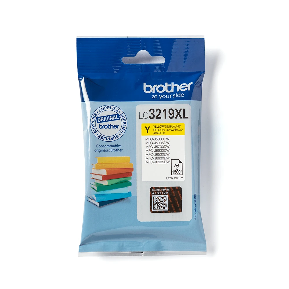 Brother LC3219XL Yellow Printer Ink Cartridge Original (LC3219XLY) by Ink Cartridges Ireland