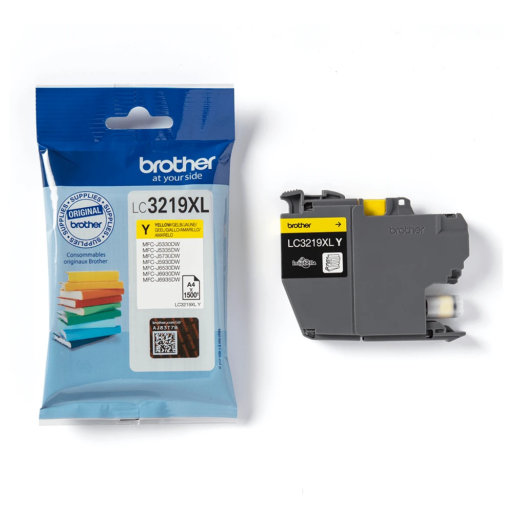 Brother LC3219XL Yellow Printer Ink Cartridge Original (LC3219XLY) by Ink Cartridges Ireland