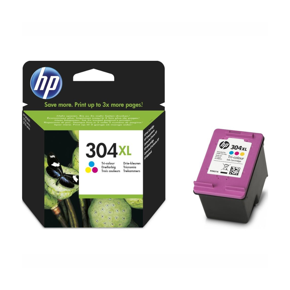 HP 304XL Colour Original Ink Cartridge