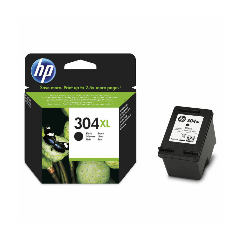 HP 304XL Black Original Ink Cartridge