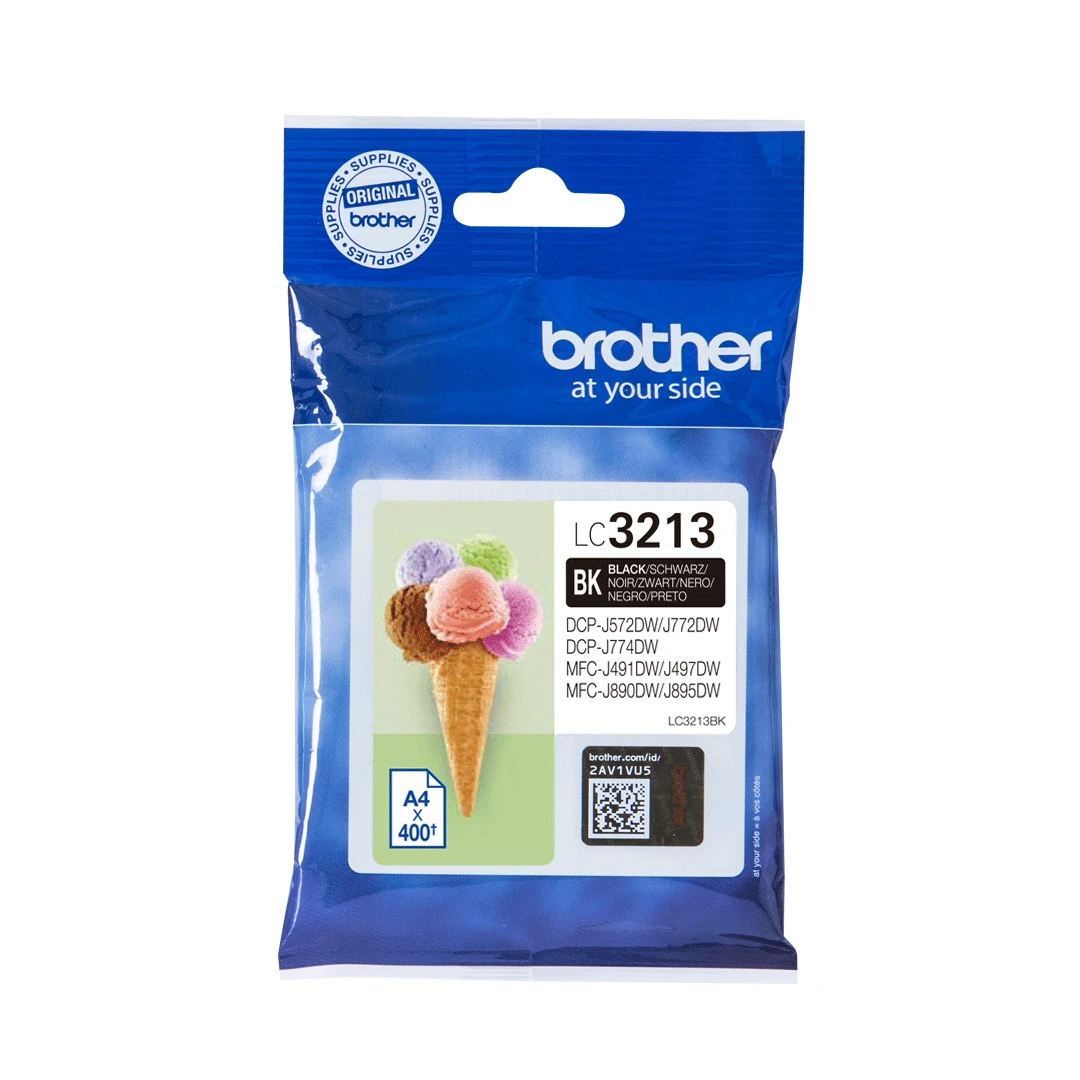 Brother LC3213 Black Printer Ink Cartridge Original (LC3213BK) by Ink Cartridges Ireland