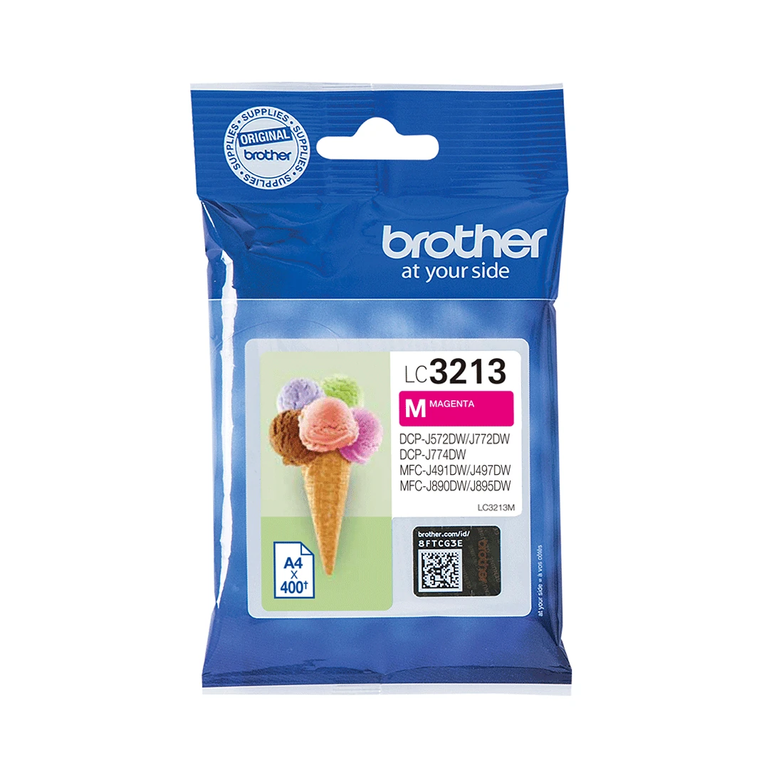 Brother LC3213 Magenta Printer Ink Cartridge Original (LC3213M) by Ink Cartridges Ireland
