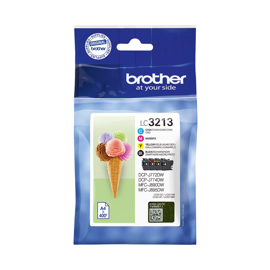 Brother LC3213 Multipack Printer Ink Cartridges Original (LC3213VAL) by Ink Cartridges Ireland
