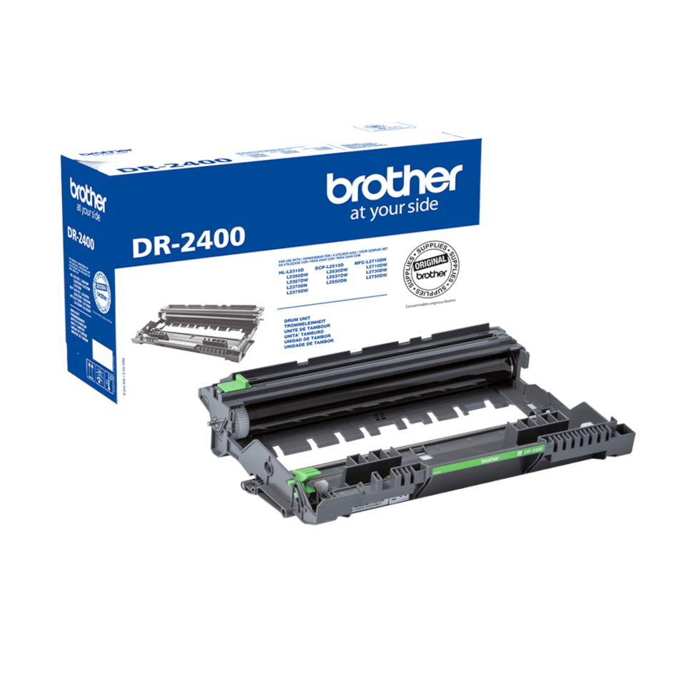 Brother DR-2400 Original Replacement Drum Unit by Ink Cartridges Ireland