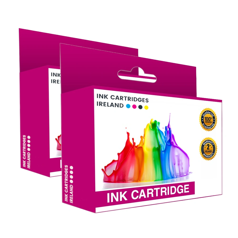 Compatible Ink Cartridge Twin Pack by Ink Cartridges Ireland
