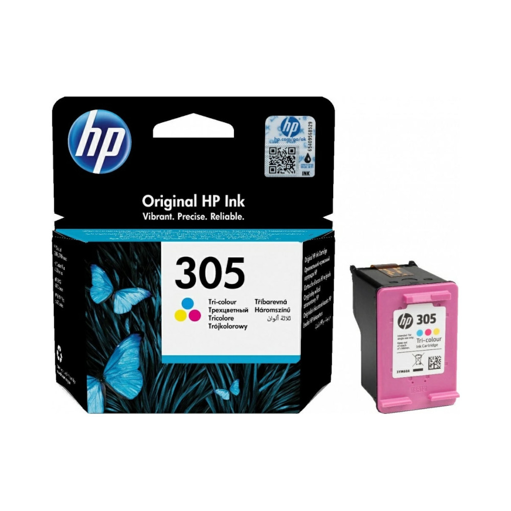 Hp 305 Original Colour Printer Ink Cartridge by Ink Cartridges Ireland